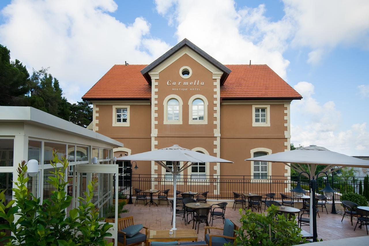 Carmella Boutique Hotel Haifa Exterior photo